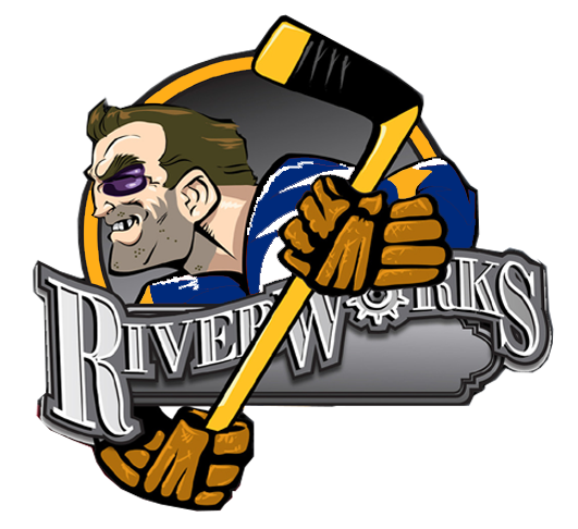 Buffalo RiverWorks Hockey emblem