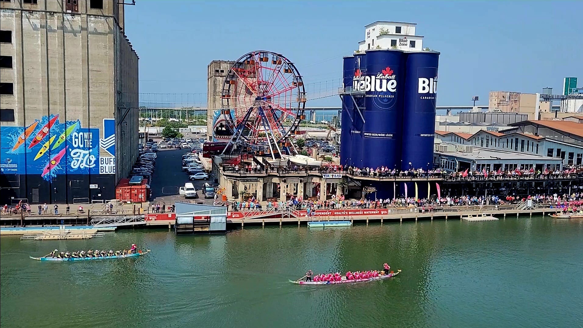 Buffalo RiverWorks on the waterfront