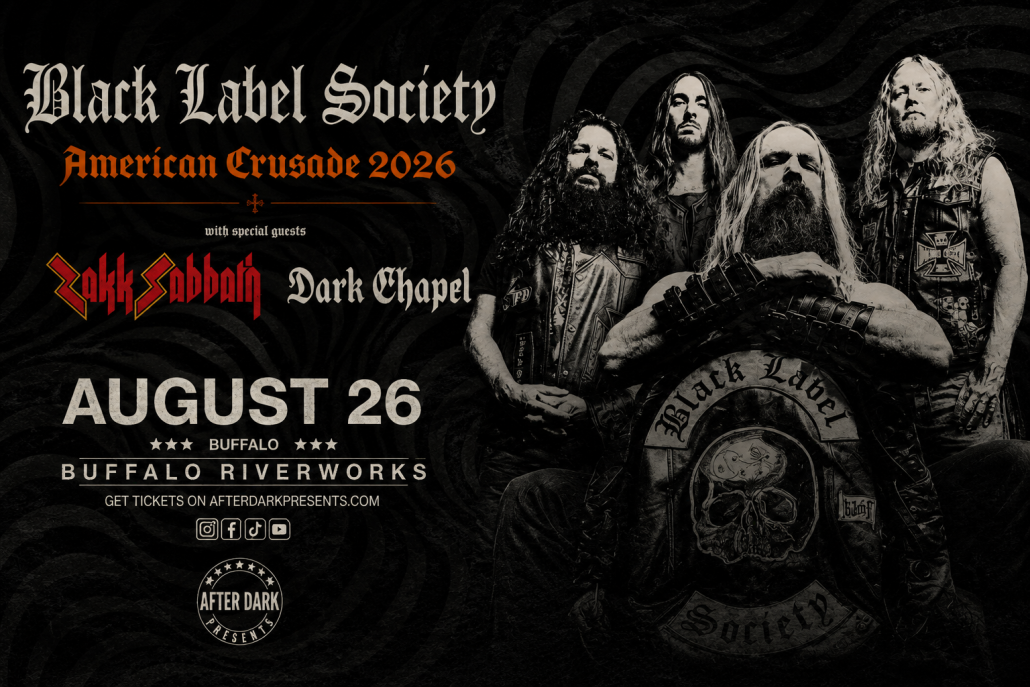 Black Label Society - Buffalo RiverWorks