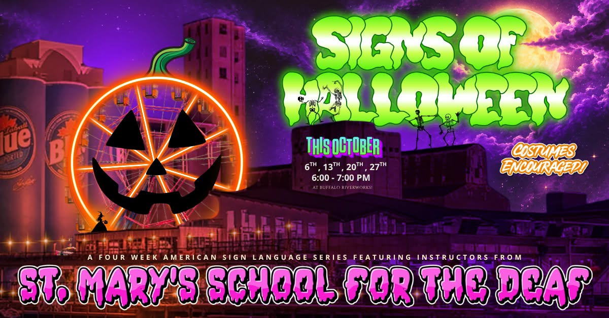 Signs of Halloween - October 13th